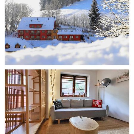 Apartmán Na Svahu, Krkonoše Žacléř Exterior foto