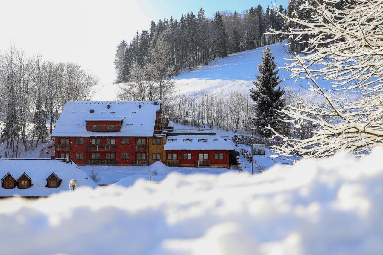 Apartmán Na Svahu, Krkonoše Žacléř Exterior foto