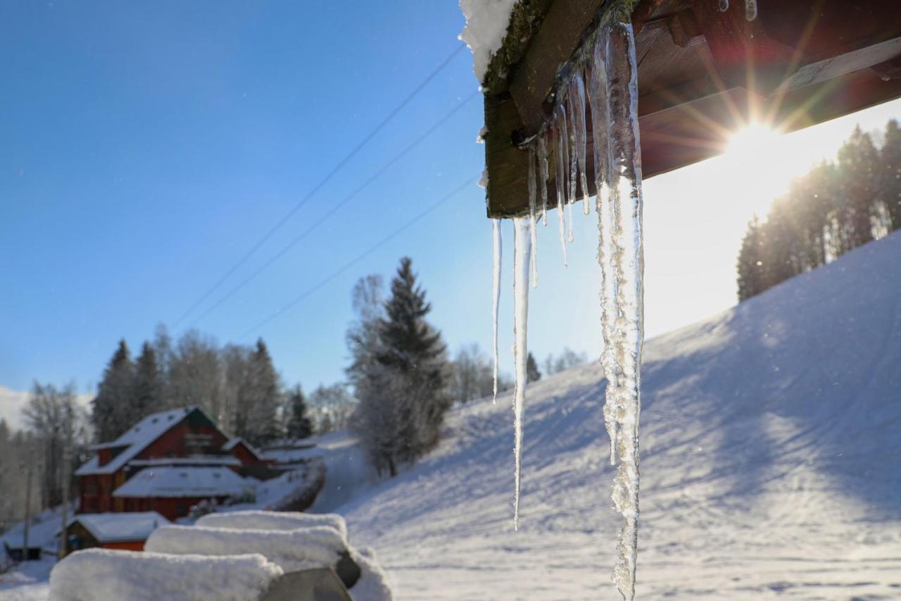 Apartmán Na Svahu, Krkonoše Žacléř Exterior foto