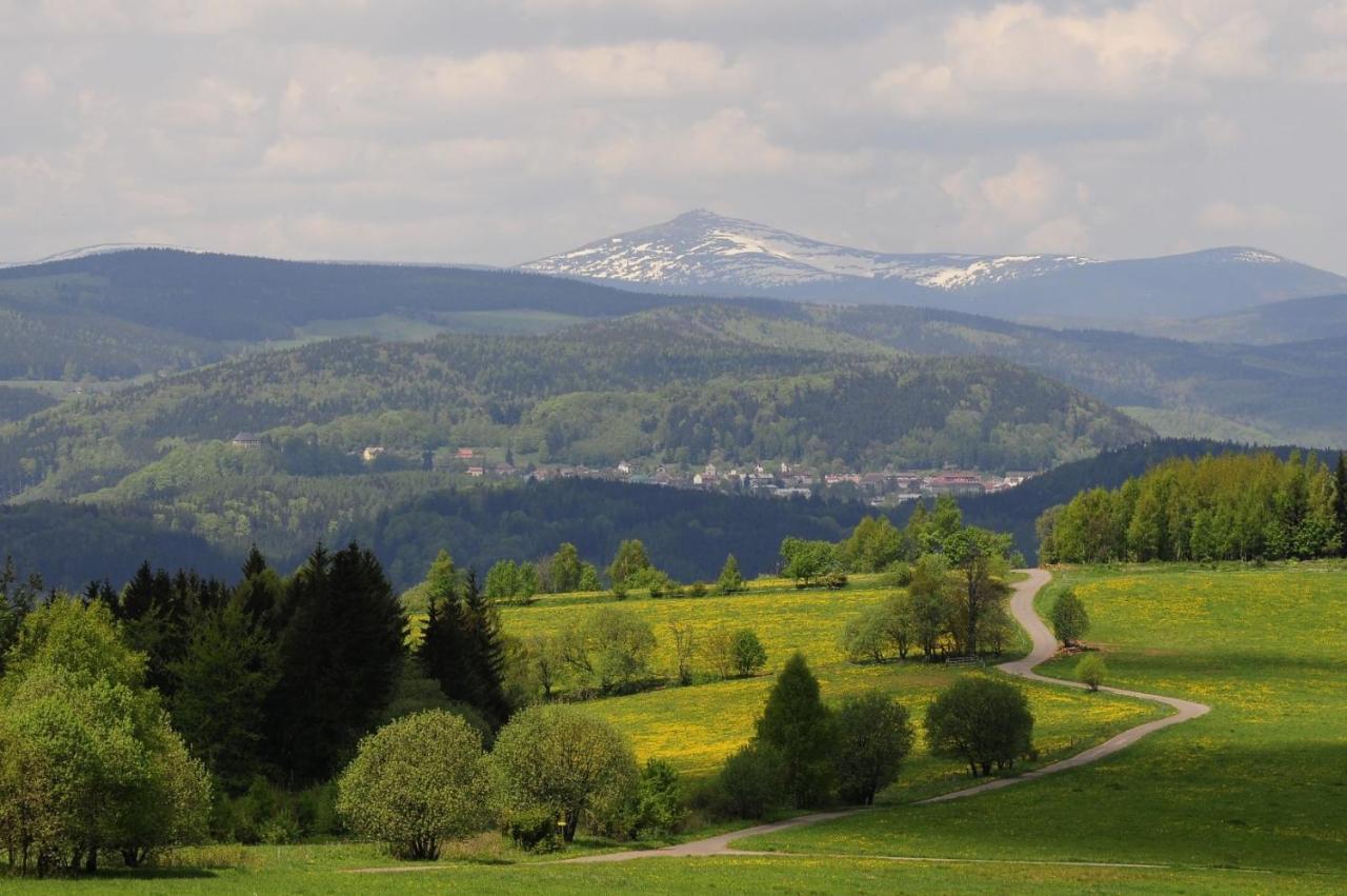 Apartmán Na Svahu, Krkonoše Žacléř Exterior foto