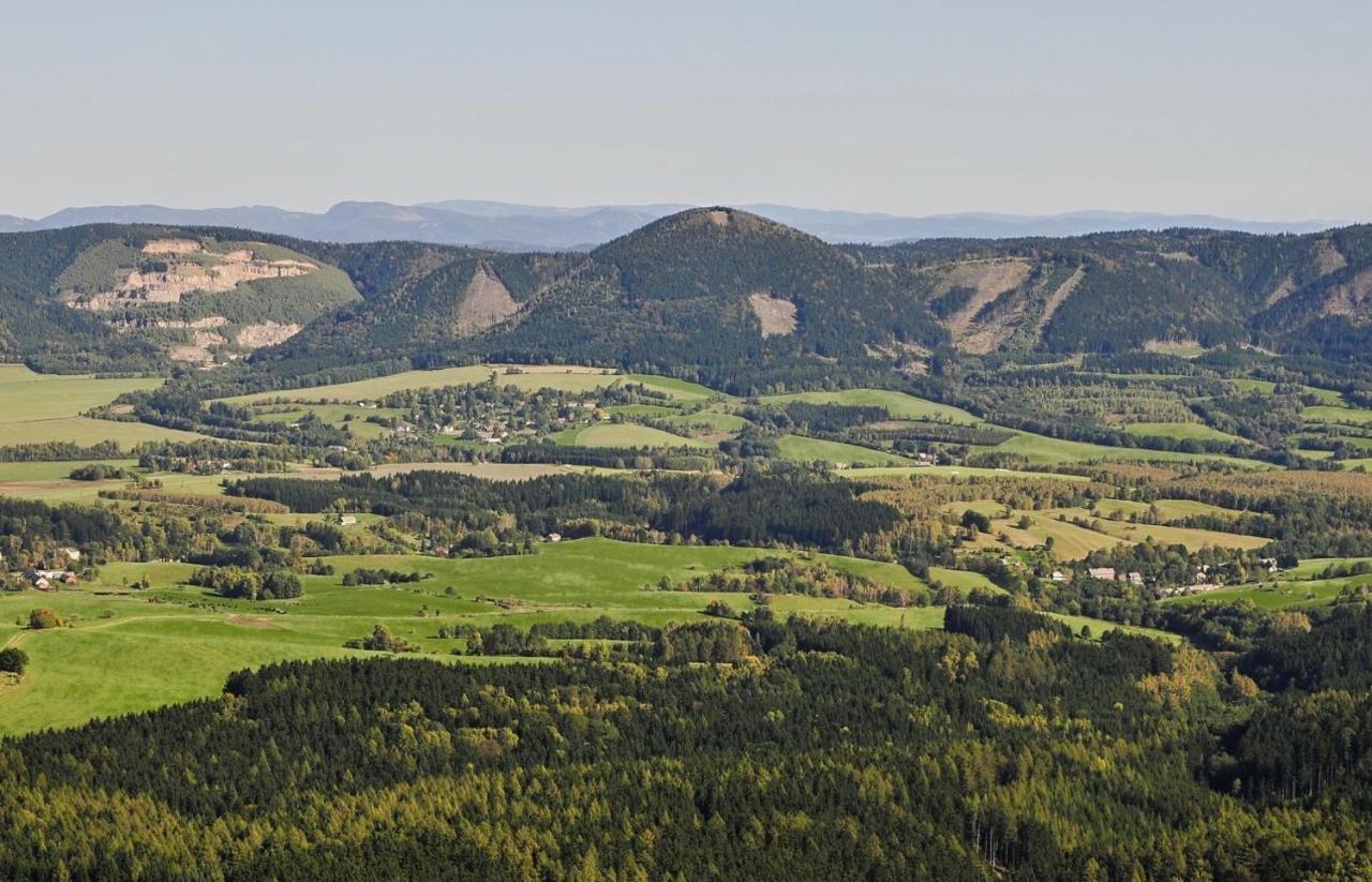 Apartmán Na Svahu, Krkonoše Žacléř Exterior foto