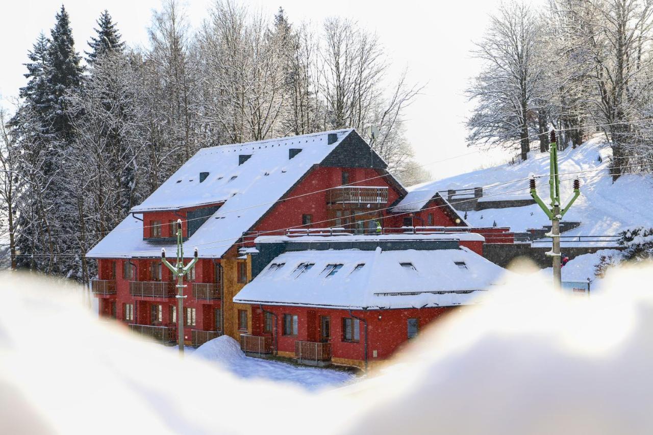 Apartmán Na Svahu, Krkonoše Žacléř Exterior foto