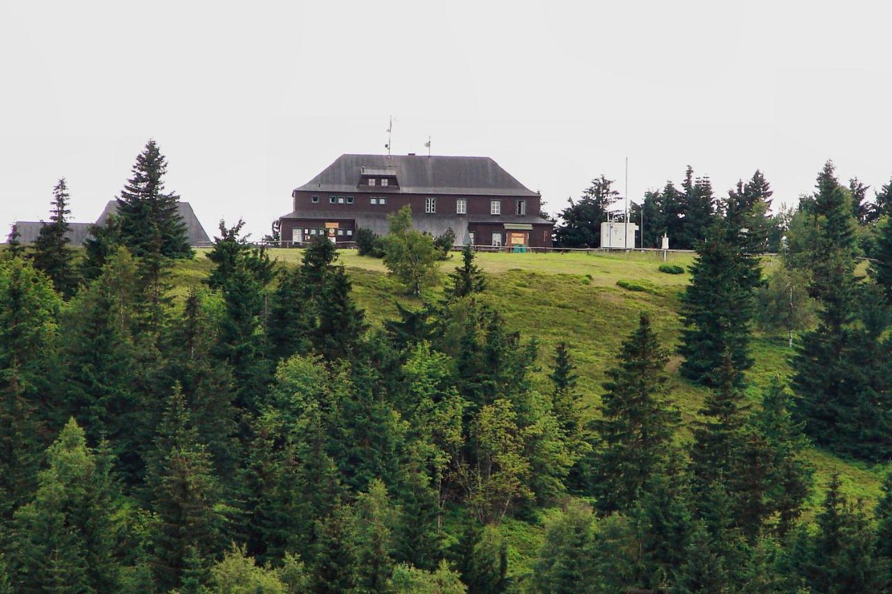 Apartmán Na Svahu, Krkonoše Žacléř Exterior foto