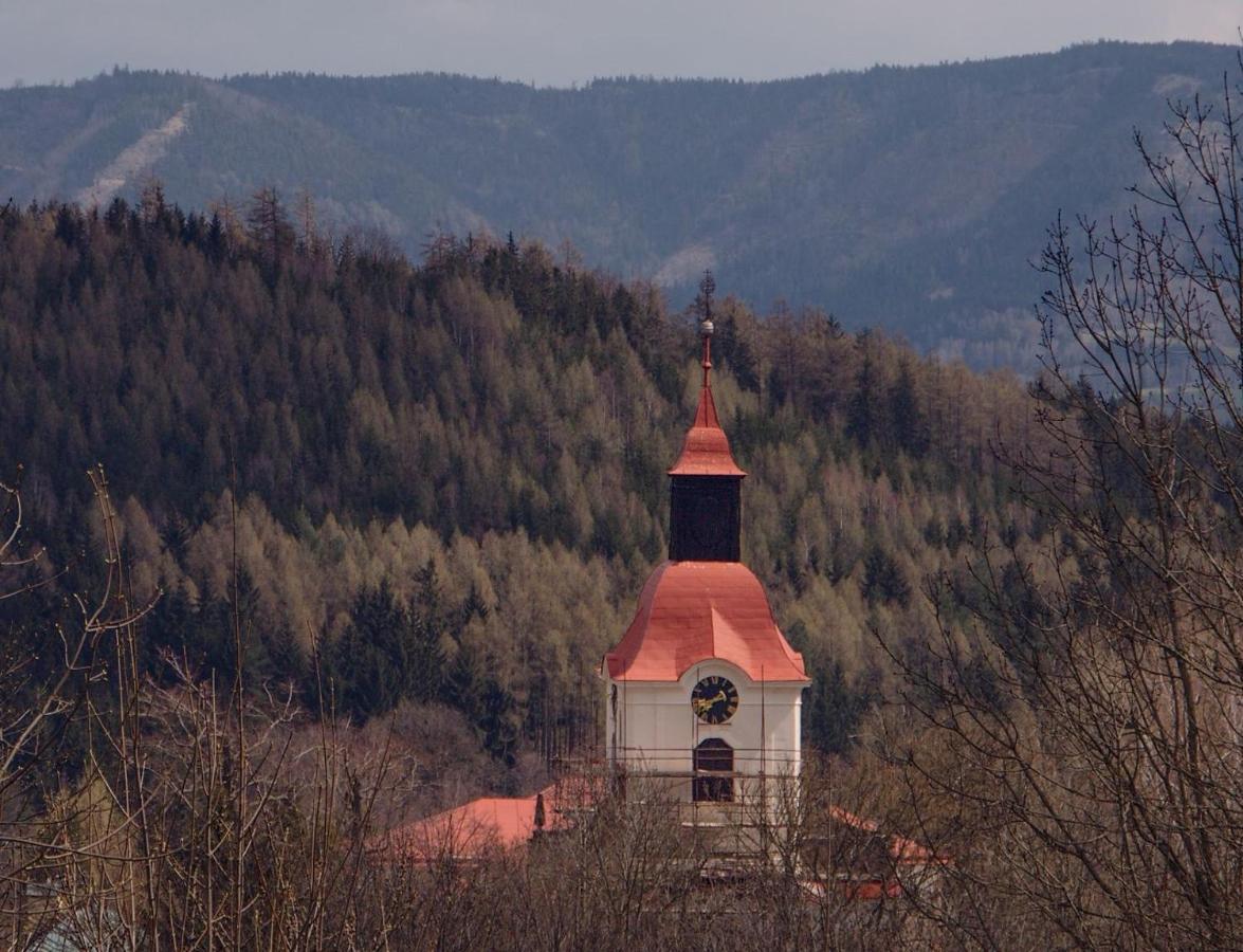 Apartmán Na Svahu, Krkonoše Žacléř Exterior foto