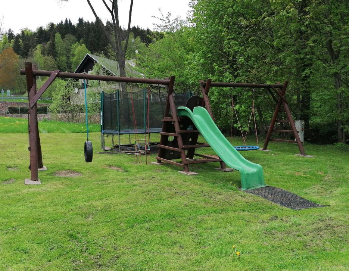 Apartmán Na Svahu, Krkonoše Žacléř Exterior foto