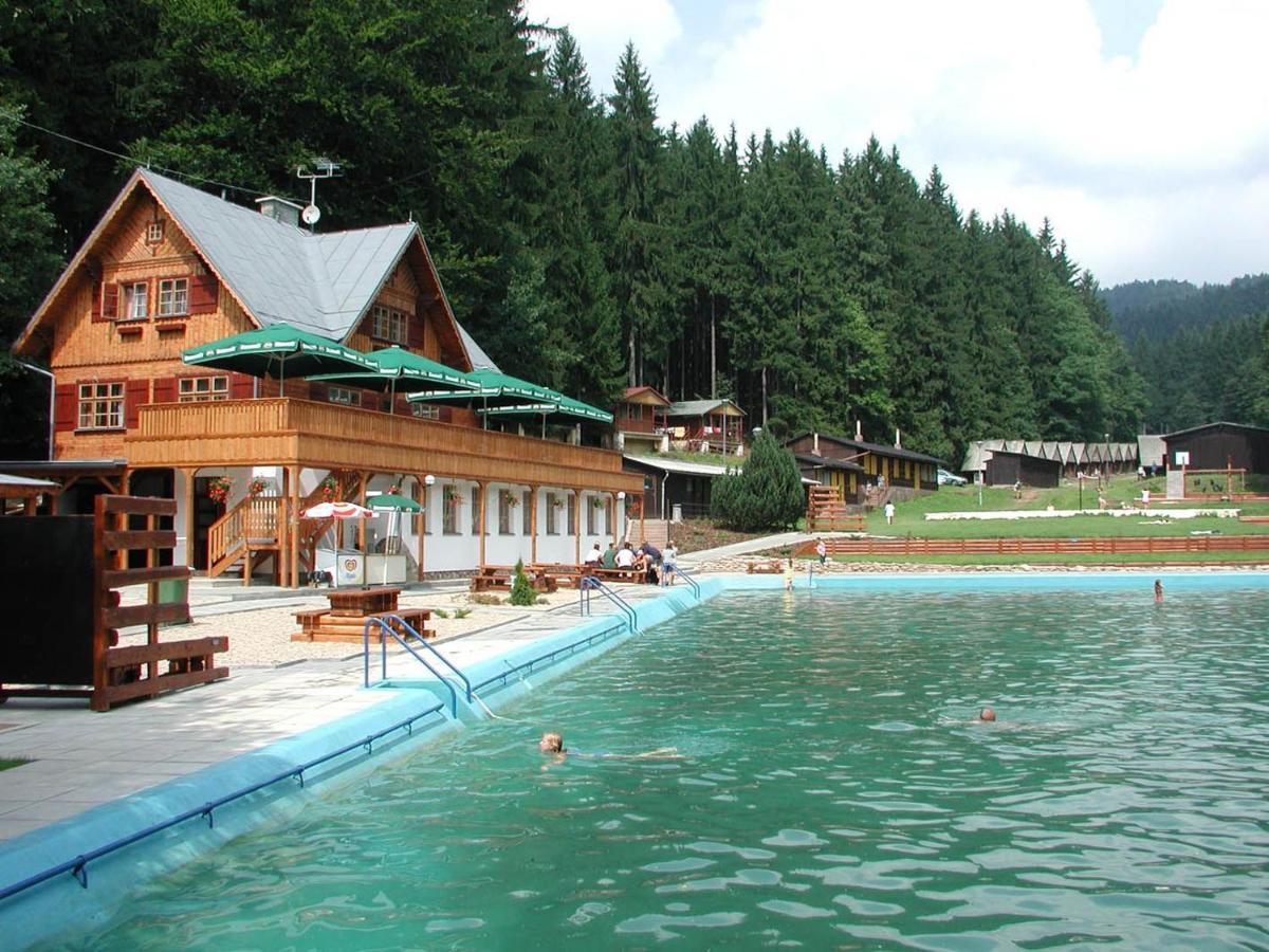 Apartmán Na Svahu, Krkonoše Žacléř Exterior foto