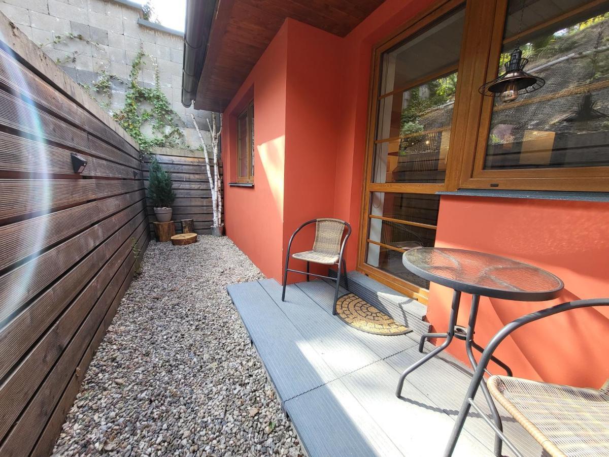 Apartmán Na Svahu, Krkonoše Žacléř Exterior foto