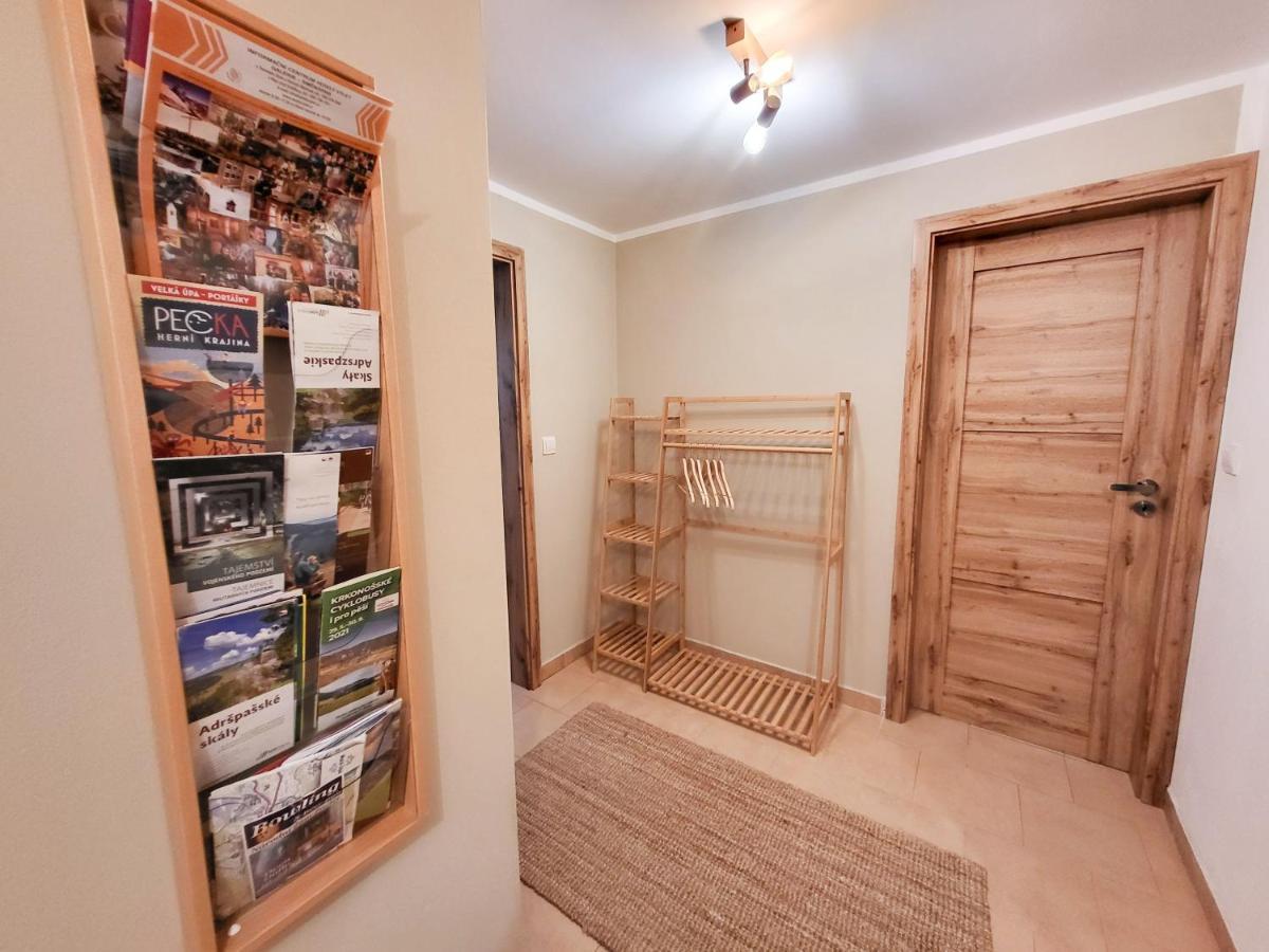 Apartmán Na Svahu, Krkonoše Žacléř Exterior foto