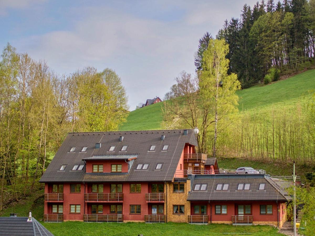 Apartmán Na Svahu, Krkonoše Žacléř Exterior foto
