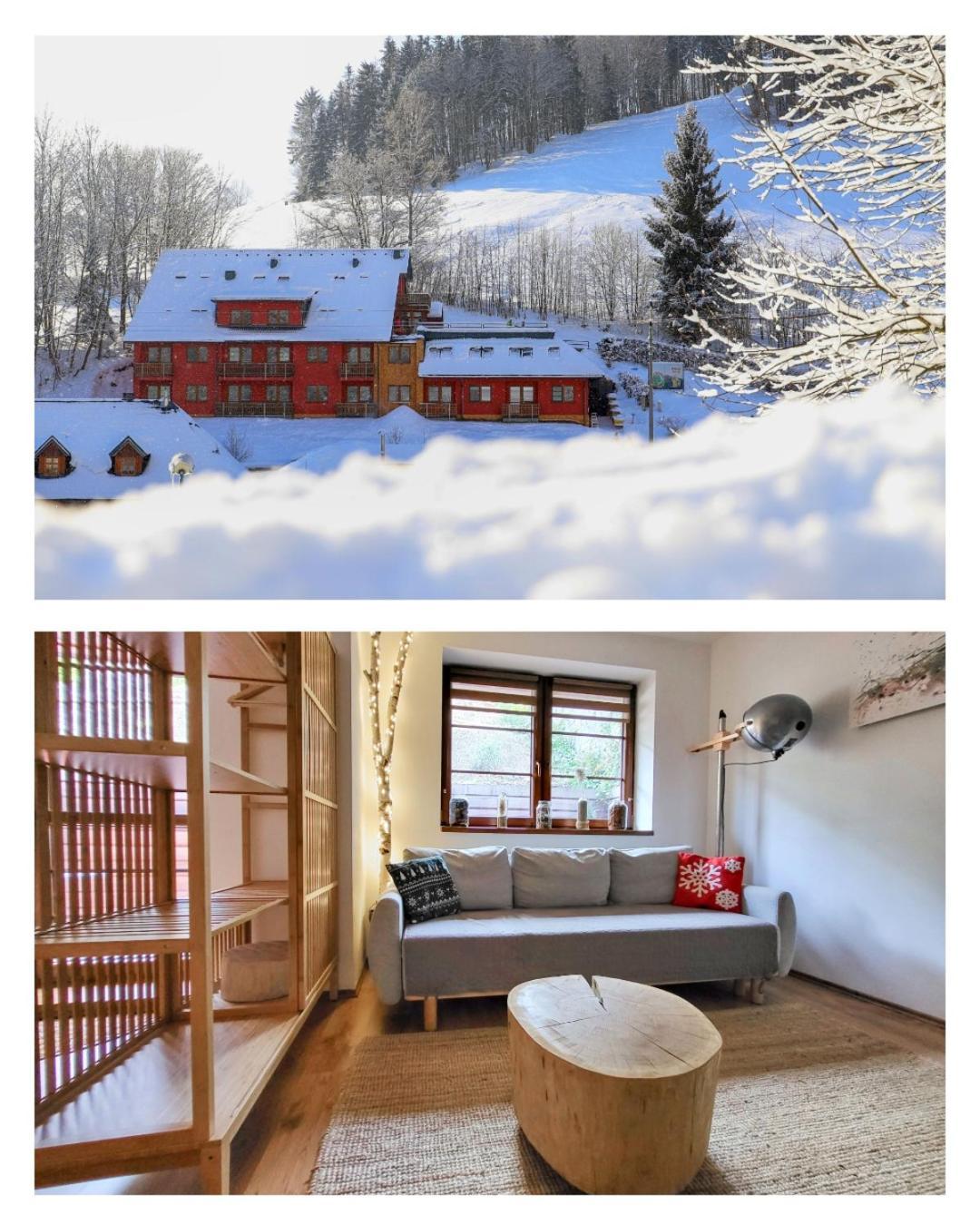 Apartmán Na Svahu, Krkonoše Žacléř Exterior foto